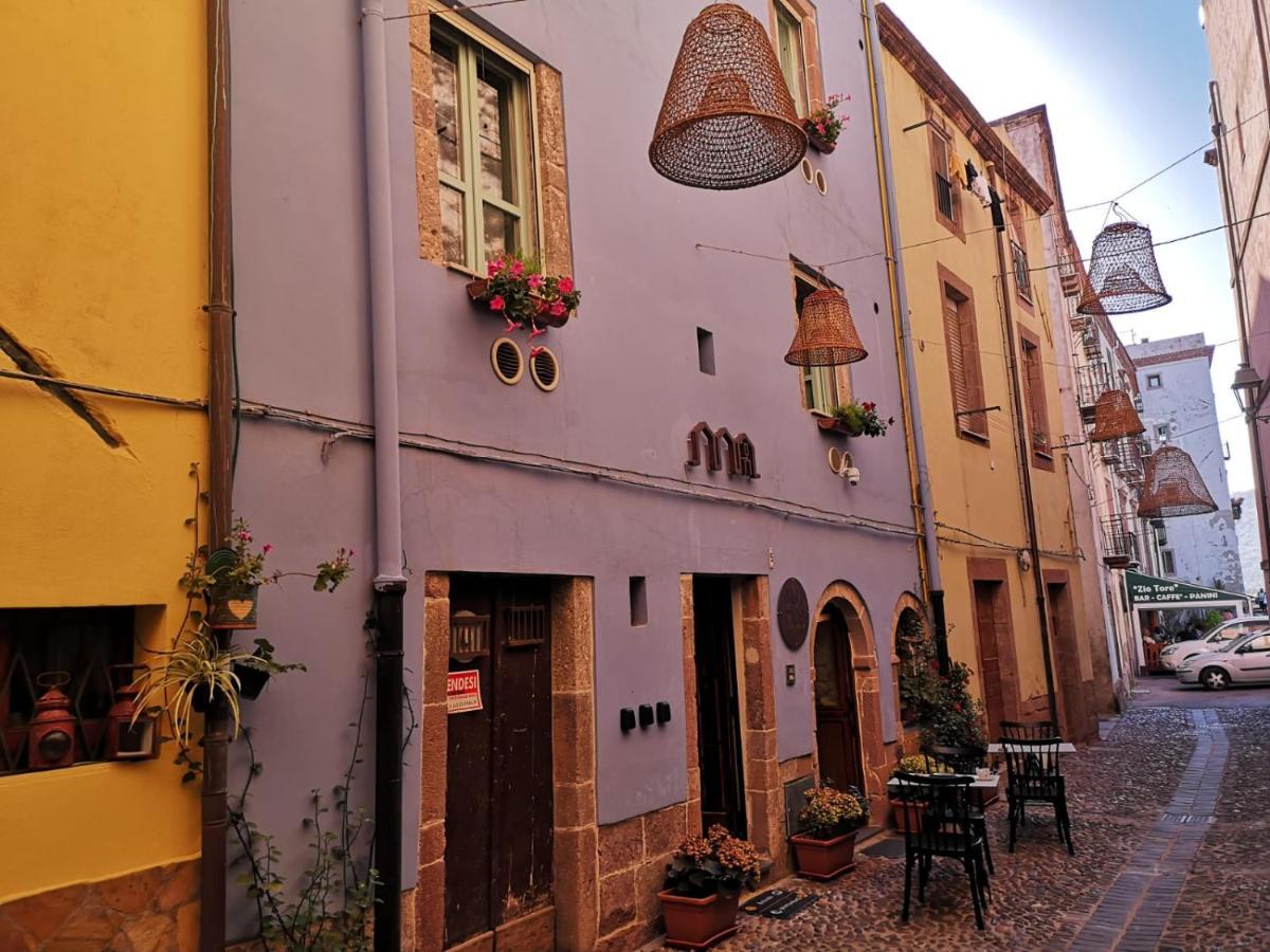 Hotel Casa Pagio Bosa Exteriér fotografie