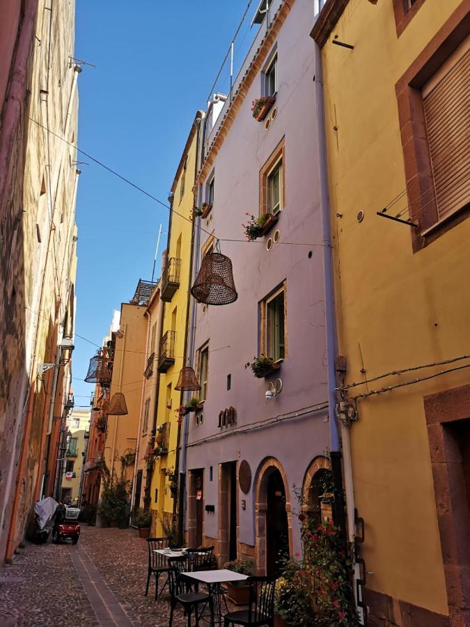 Hotel Casa Pagio Bosa Exteriér fotografie